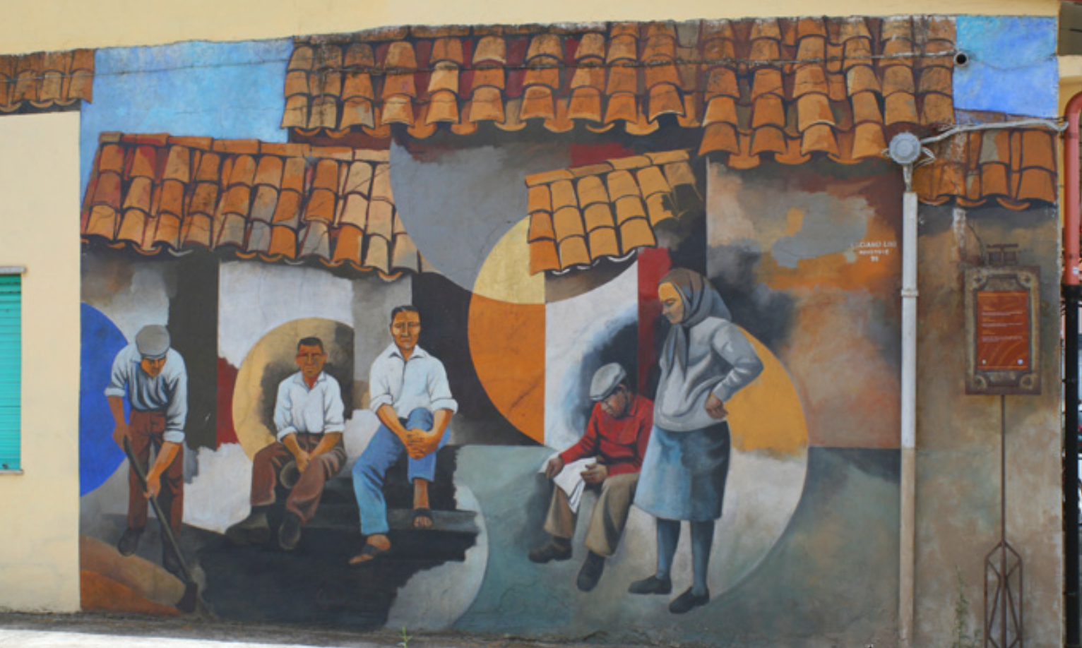 Quart projecte: Root Wall. Art, educació i valors europeus des dels pobles